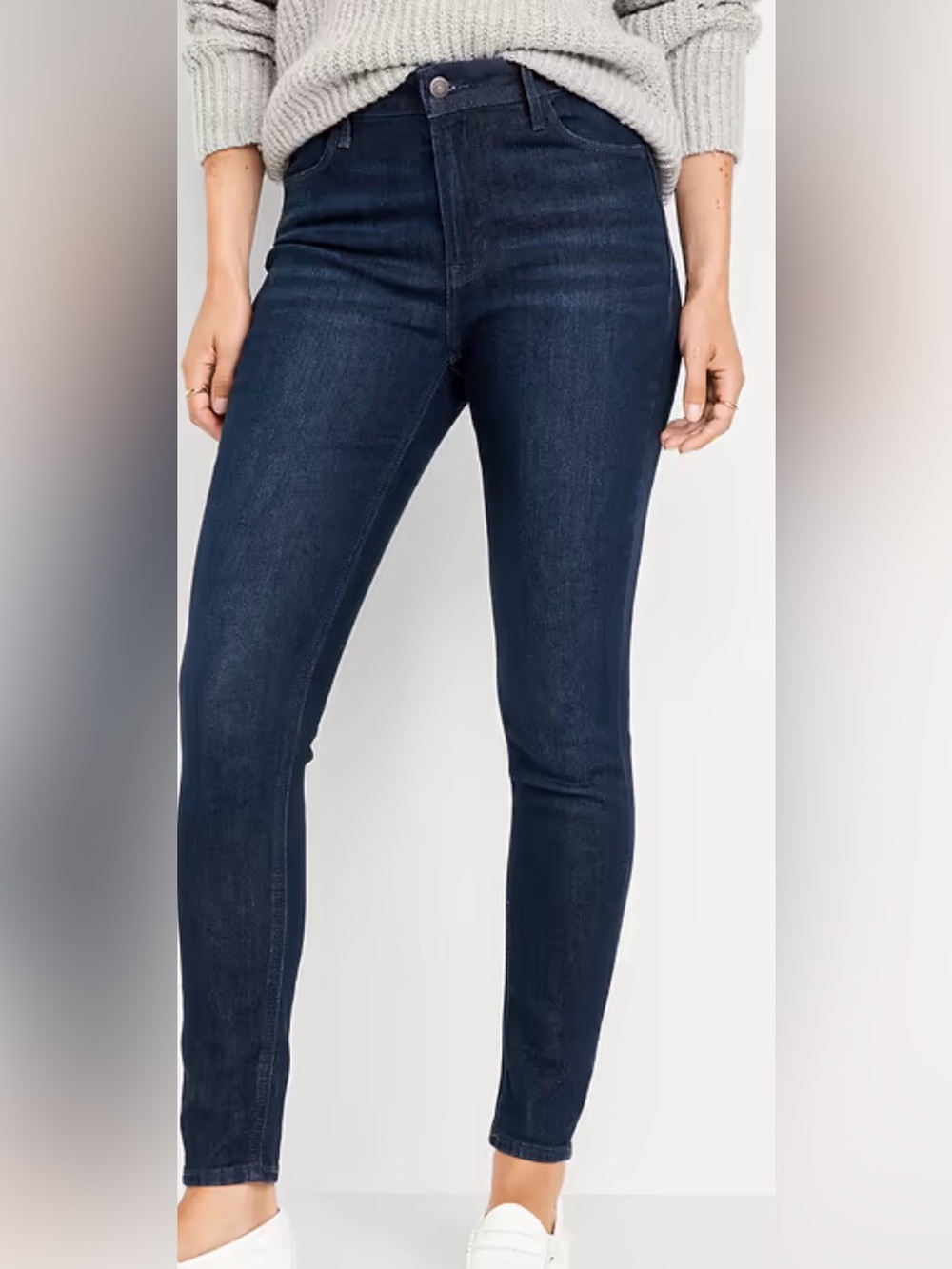 Old Navy high rise super skinny wow jeans 12R